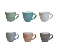 Set 6 Tazzine Caffè Senza Piattino 100cc
