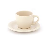 Set 6 Tazzine da caffè in Gres Kaleidos Avorio