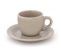 Set 6 Tazzine da caffè in Gres Kaleidos Grigio