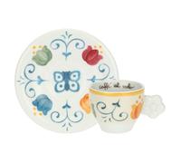 Thun Set 6 tazzine espresso in porcellana Eolia