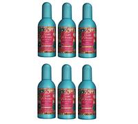 Set 6 TESORI D'ORIENTE Acqua Profumata Spray Ayurveda Ml100 Fragranza