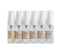 Set 6 Tester Di Fragranze 100% Naturali ,1 Fragranza Incanto,1 Fragranza Mille E