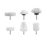 TESTINE PER LUCIDATURA A TRAPANO SET 6PZ LAMPA