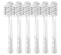 Laifen Gum Care Transparent Pack of 6 testine di ricambio per spazzolino 6 pz