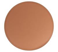 Set 6 Tovaglietta color cuoio in PVC Ø39 cm, Horeca Brown