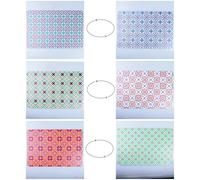 Set 6 Tovaglietta double face, Valladolid