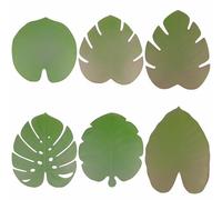 Set 6 Tovaglietta foglia tropicale, Jungle