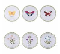 Set 6 Tovaglietta tonda, Botanist