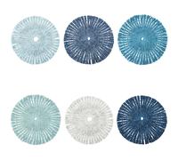 Villa d'Este Home Tivoli Nature Set 6 Tovagliette Ø 38 cm in Carta