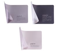 Set 6 Tovagliette Double Face 45x30 cm in PVC VdE Tivoli 1996