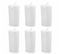Set 6 Umidificatori per Termosifoni in Plastica 9x4x20cm - Evaporatore d'Acqua con Gancio Integrato, Compatibile con Termosifoni per il Comfort Quotidiano, Utilizzabile con Oli Essenziali
