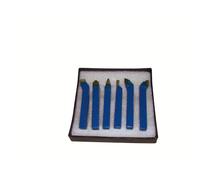 Set 6 utensili x tornio metallo 12mm Holzmann 6tlg12