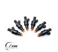 Set 6 X 440cc 42LB Carburante Iniettori Larghezza Per Bosch Chevy GMC V6 3.8L