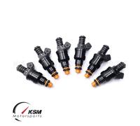 Set 6 X 850cc 80LB Carburante Iniettori Larghezza Per Bosch Chevy GMC V6 3.8L