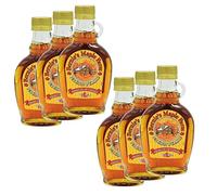 Set 6 x sciroppo d'acero Canada - Bernie's Maple Farm - flacone da 250 g