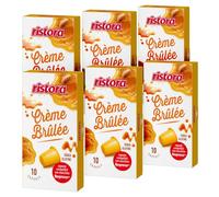 Set 60 Capsule Ristora - Crème Brûlée - Compatibili con Macchine ad uso domestico Nespresso* - Bevande Solubili - 100% Made in Italy - Prodotto Originale
