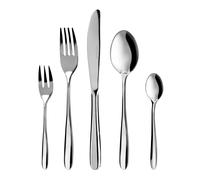 Set 60 posate in acciaio inox 18/0 grigio