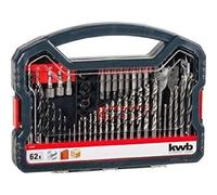 SET 62 PCS. PWRBOX BROCAS Y PUNTAS