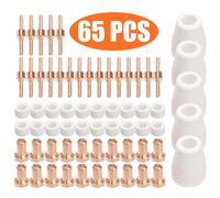 Set 65 pezzi PT31 CUT30-50 taglierina al plasma materiali di consumo accessori p