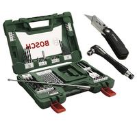 SET 68 ACCESSORI BOSCH AVVITATURA E FORATURA IN VALIGETTA.