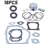 Set 68mm Guarnizione Olio Falciatrice Pistone Accessori 25416mm Kit Carburator