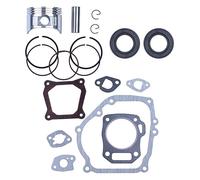Set 68mm Guarnizione Olio Rasaerba Pistone Accessori Kit Carburatore Fine Falcia