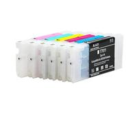 SET 6COLOR T7811 T7816 CARTULE COMPATIBILE RIMPIONE INCILITA INSCILE DEL TYE 200 Ml per pezzo funziona con la frontiera S DX100 e stampanti simili