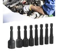 Set 6pz Barra Prolunga Presa Rubinetto Vite Compatibile con Trapano Elettrico Ma