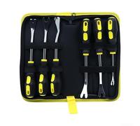 Set 6pz Rimozione Pannelli Auto Acciaio Leva | Acciaio , leva precisa, custodia inclusa, 6 , uso professionale
