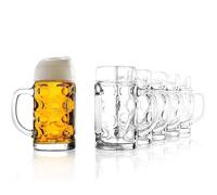 SET 6x Boccale Birra 500cc BOCCALI INFRANGIBILI da BAR PUB RISTORANTE - 2891