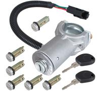 SET 6x CILINDRETTO SERRATURA + INTERRUTTORE DI ACCENSIONE PER IVECO DAILY 06-12
