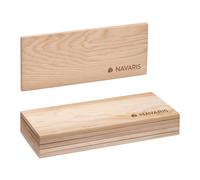 Set 6x Tavole Affumicatura BBQ 35x14cm - Tavola Legno Cedro per Affumicare