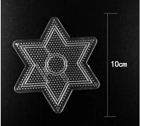 Set 7 Basi Sagome per Perline Hama 2,6 mm Pegboard Creativo DIY