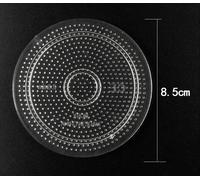 Set 7 Basi Sagome per Perline Hama 2,6 mm Pegboard Creativo DIY