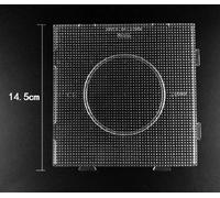 Set 7 Basi Sagome per Perline Hama 2,6 mm Pegboard Creativo DIY