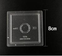 Set 7 Basi Sagome per Perline Hama 2,6 mm Pegboard Creativo DIY