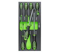 Jbm Refial 53943 Set di 7 CACCIAVITI Stella - Fibra di Carbonio