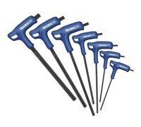 SET 7 CHIAVI A BRUGOLA IMPUGNATURA A T 2,5-10mm 7pz - EXPERT BY FACOM - E121617