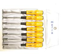 SET 7 CHIAVI A TUBO ESAGONALI professionali