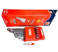 SET 7 CHIAVI COMBINATE USAG FISSE E A STELLA DI ALTA QUALITA 8-10-12-13-14-17-19