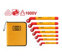 SET 7 CHIAVI STELLA PIEGATE ISOLATE 1000V - GS - DVE - INDUSTRIAL HKISPA0702 - I