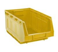 Set 7 contenitori in PEHD a bocca di lupo L 207 x H 165 x P 345