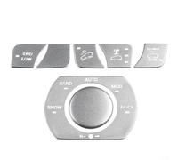 Set 7 Copertura per interruttore Finestrino per jeep per cherokee 16+ | Set completo 7 , copertura totale comandi, include tasto per 4x4 e finestrini, installazione rapida, ottimo