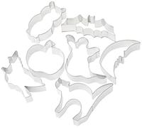 Set 7 CORTAPASTAS Halloween ESTAÑADOS