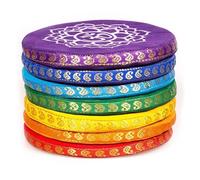 Find Something Different, set di 7 cuscini chakra per campana tibetana