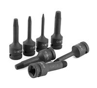 Set 7 Estrattori Per Viti, Estrattore Per Bulloni Danneggiati A Testa Quadrata Da 1/2 Pollice 12,5 Mm Estrattore Per Bulloni Rotti Per Rimuovere Bulloni Rotti E Dadi Arrotondati