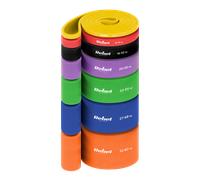 Set 7 fasce elastiche TPE Rebel Active 4-82 kg