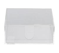SET 7 FASHION PORTATOVAGLIOLI 13,5X13,5 TRASPARENTE