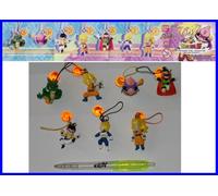 Set 7 Figure DRAGON BALL SHENRON Swing GOKU VEGETA MAJIN BU Bandai Gasha