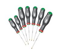 USAG U03240664 Serie 7 giraviti per Viti con Impronta Torx, Nero